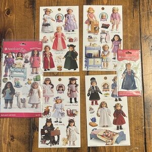 American Girl Crafts Sticker Collection